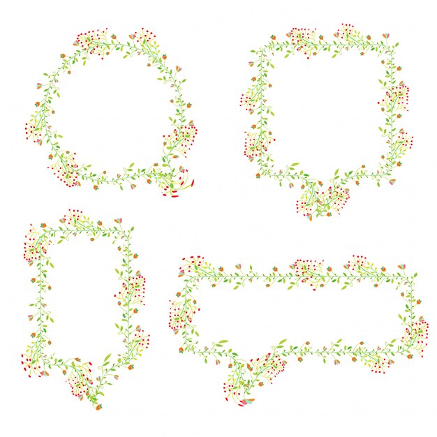 Diseño de banner decorativo