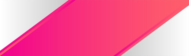 Diseño de banner de fondo de cubierta degradado con ilustración de vector de esquina plateada