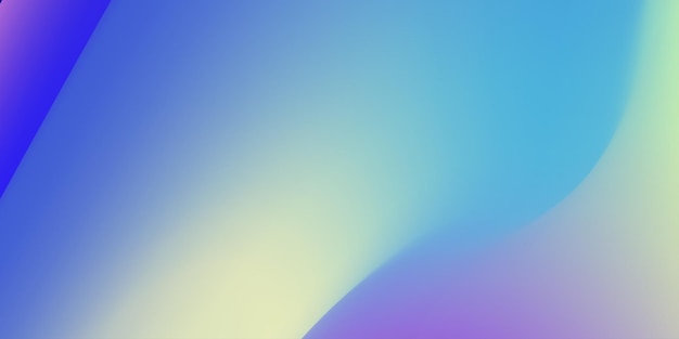 Diseño de banner de fondo de efecto 3d de color neón fluido abstracto multipropósito