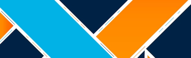 Diseño de banner de fondo profesional de negocios abstracto moderno