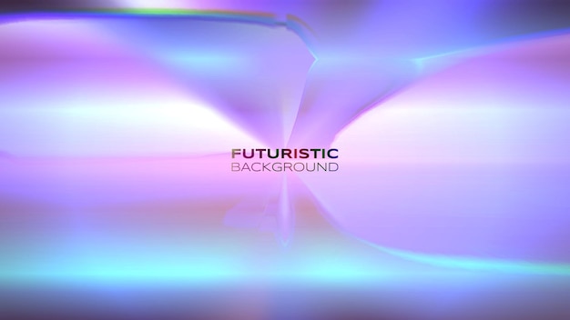 Diseño de banner futurista alma retro vibrante fondo de tema de regreso al futuro