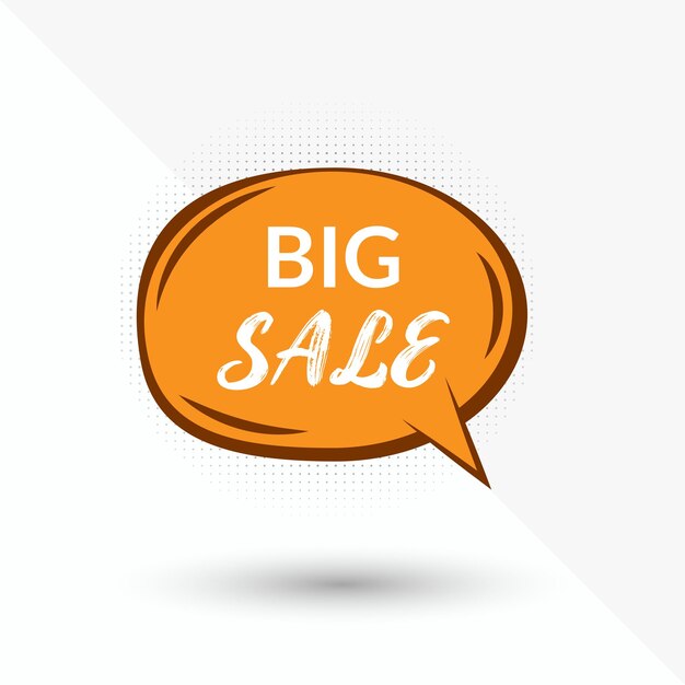 Diseño de banner de gran venta