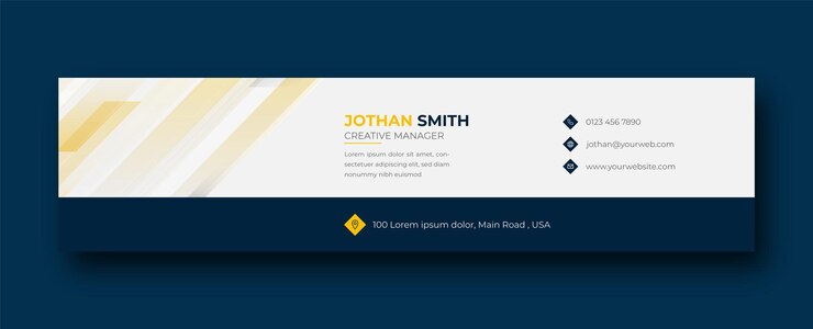 Vector diseño de banner de linkedin personal creativo y profesional.