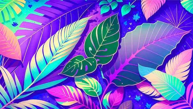 Vector diseño banner marco flor primavera fondo con hermosa flor fondo para diseño