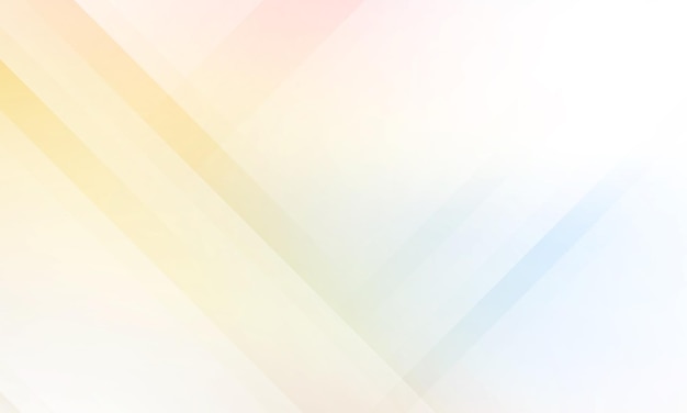 Diseño de banner moderno decorativo abstracto