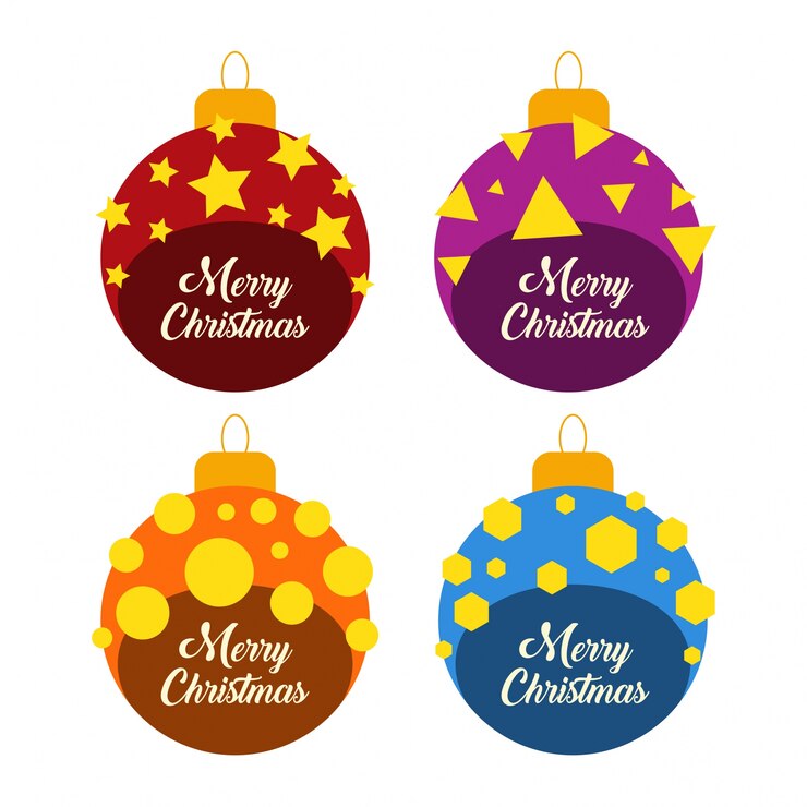 Vector diseño de banner de navidad