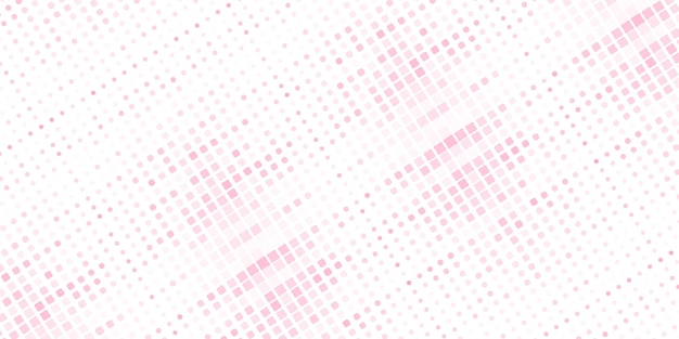 Diseño de banner de patrón de puntos geométricos con textura de gradiente de fondo de medio tono abstracto