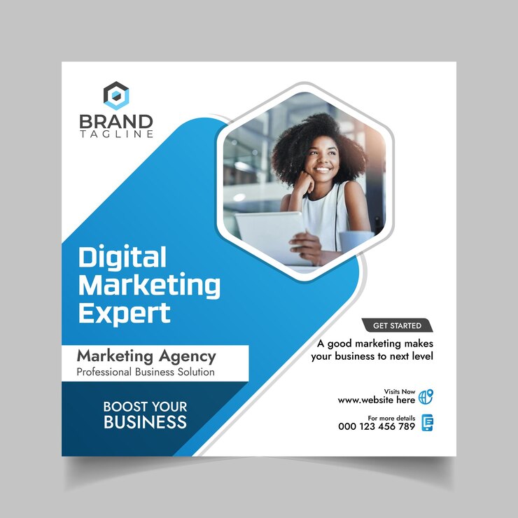 Diseño de banner de plantilla para publicidad empresarial de marketing inmobiliario