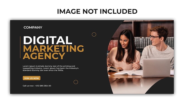 Diseño de banner de redes sociales o diseño de banner de Instagram