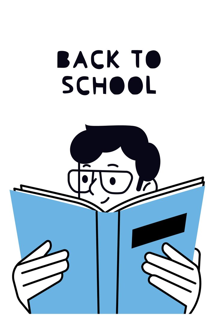 Diseño de banner de redes sociales de regreso a la escuela