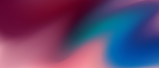Diseño de banner de vector de fondo abstracto de onda líquida colorida