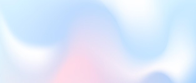 Diseño de banner de vector de fondo abstracto de onda líquida colorida