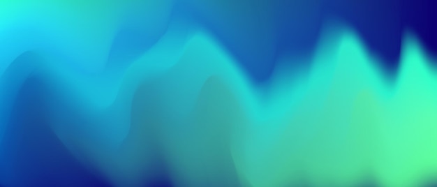 Diseño de banner de vector de fondo abstracto de onda líquida colorida