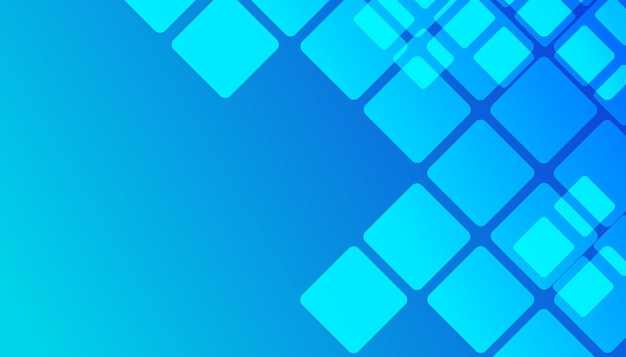 Diseño de banner vectorial, tecnología de ilustración con patrón geométrico sobre fondo azul oscuro. Concepto moderno de tecnología digital de alta tecnología. Comunicación de internet abstracta, diseño de tecnología de ciencia futura