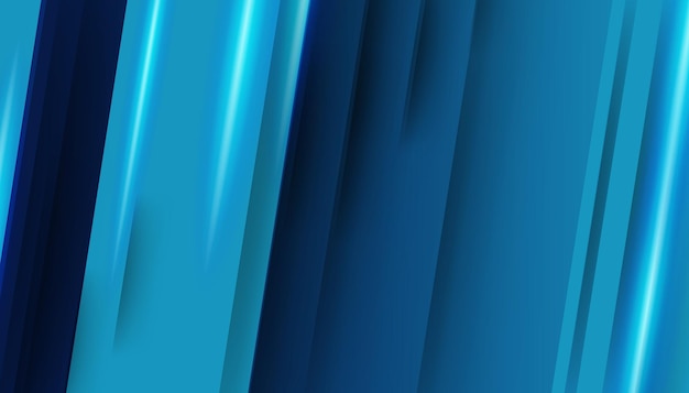 Diseño de banner vectorial, tecnología de ilustración con patrón geométrico sobre fondo azul oscuro. Concepto moderno de tecnología digital de alta tecnología. Comunicación de internet abstracta, diseño de tecnología de ciencia futura