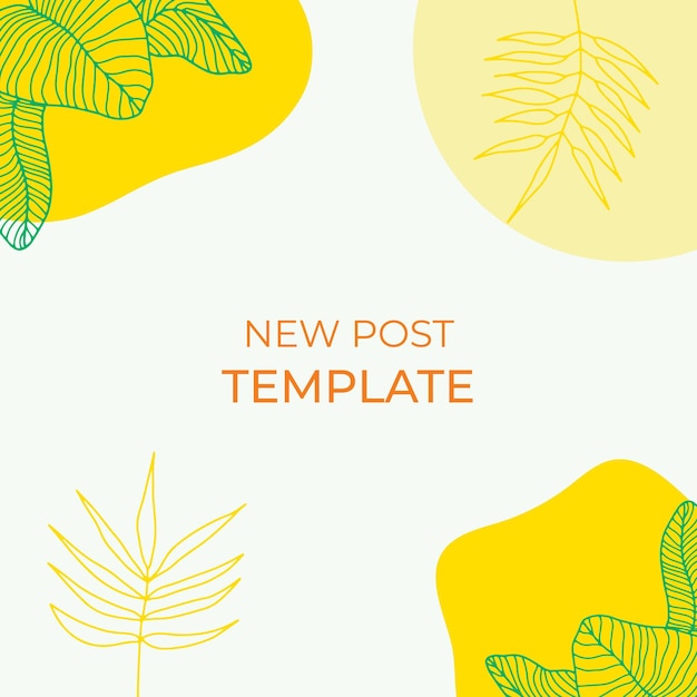 Diseño de banner de venta de verano con fondo de hojas tropicales. vector de fondo floral. hojas de palmera, hoja de monstera, diseño de fondo botánico para impresiones enmarcadas de pared, arte de pared, invitación, póster