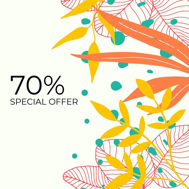 Vector diseño de banner de venta de verano con fondo de hojas tropicales. vector de fondo floral. hojas de palmera, hoja de monstera, diseño de fondo botánico para impresiones enmarcadas de pared, arte de pared, invitación, póster