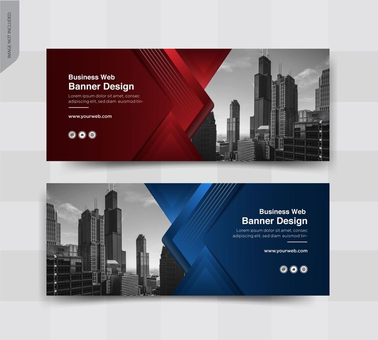 Diseño de banner web empresarial