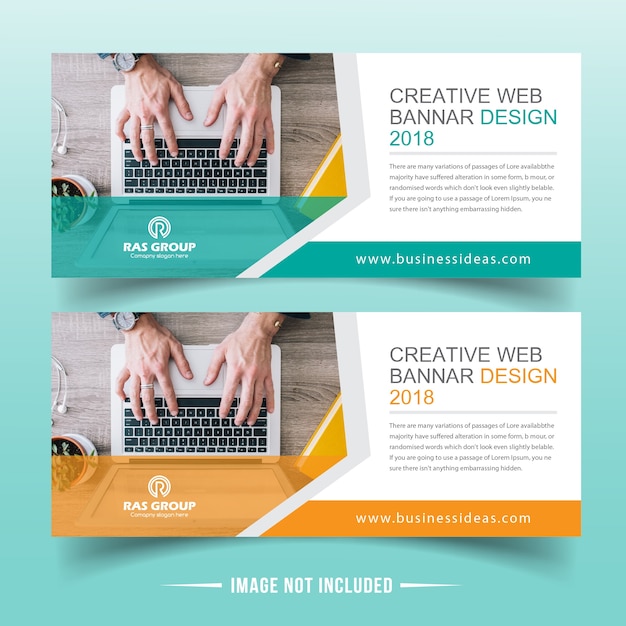 Diseño de banner web empresarial