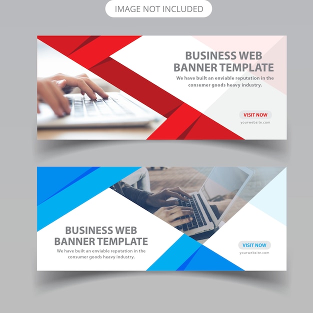 Diseño de banner web empresarial