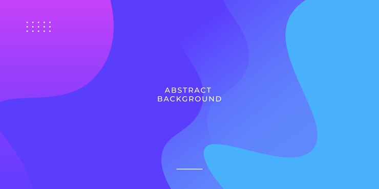 diseño de banner web de fondo abstracto