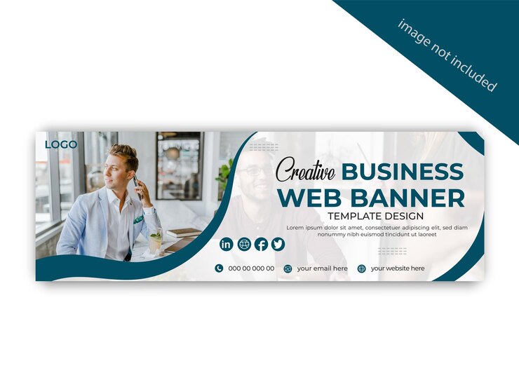 diseño de banner web remplate