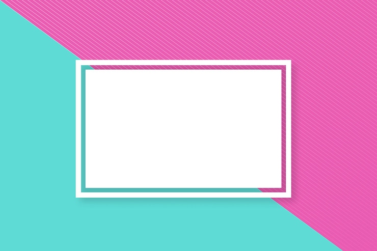 Vector diseño de banner web vectorial banner abstracto horizontal con marco y espacio de copia plantilla fácil de editar para sus proyectos de diseño encabezado de paleta de colores moderna