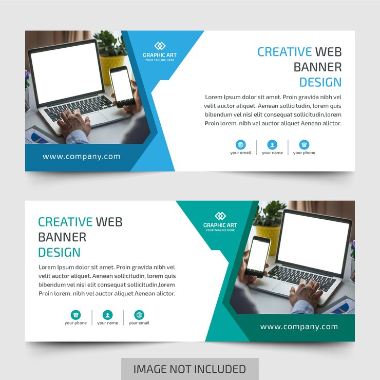 Vector diseño de banner