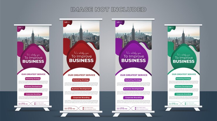 Diseño de banners corporativos recopilatorios