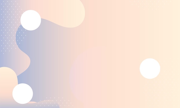 Diseño de banners de gradiente web
