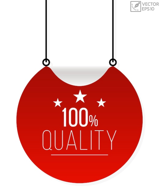 Diseño de banners de Guality Vector
