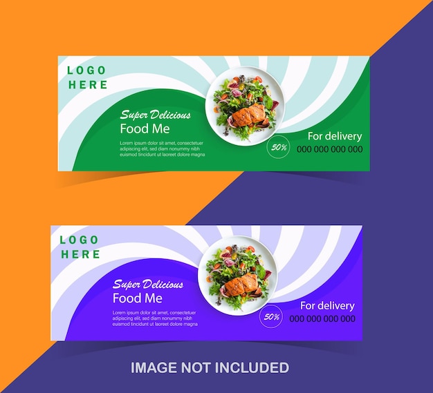 Diseño de banners de portada de Facebook en Adobe Illustrator