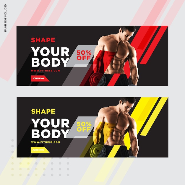 Diseño de banners para las redes sociales de Burger