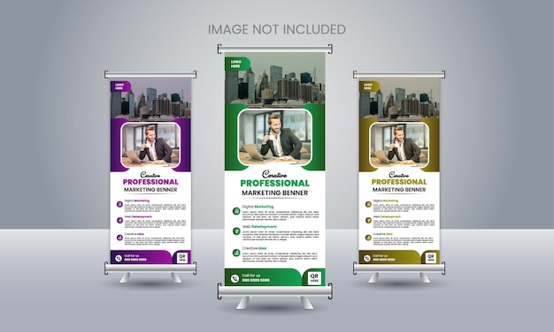 diseño de banners rodados para negocios