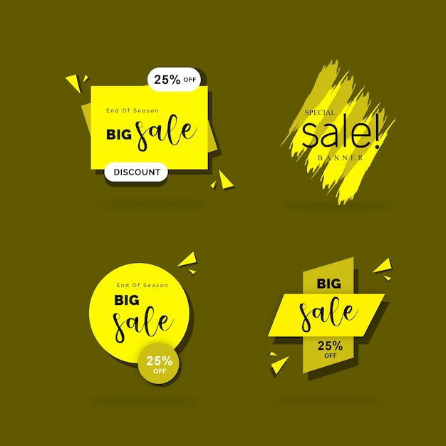 Diseño de banners de venta