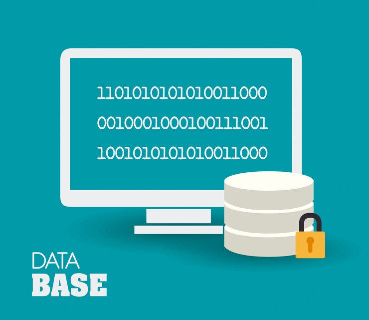 Vector diseño de base de datos