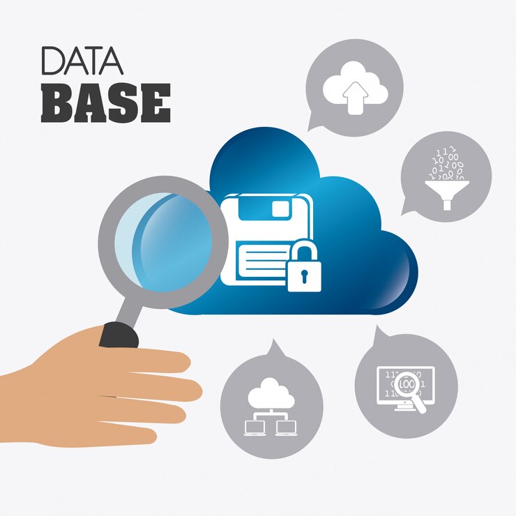 Vector diseño de base de datos