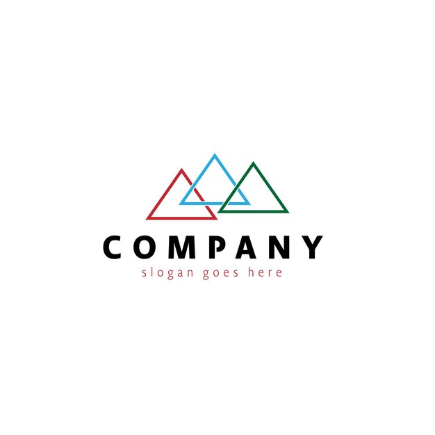 Diseño básico de logotipo empresarial 2