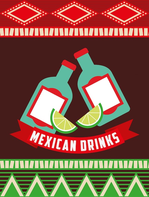 Diseño de bebidas mexicanas