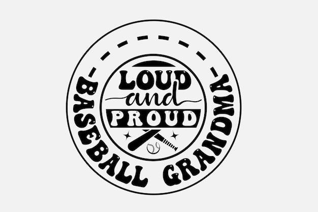 diseño de béisbol svg