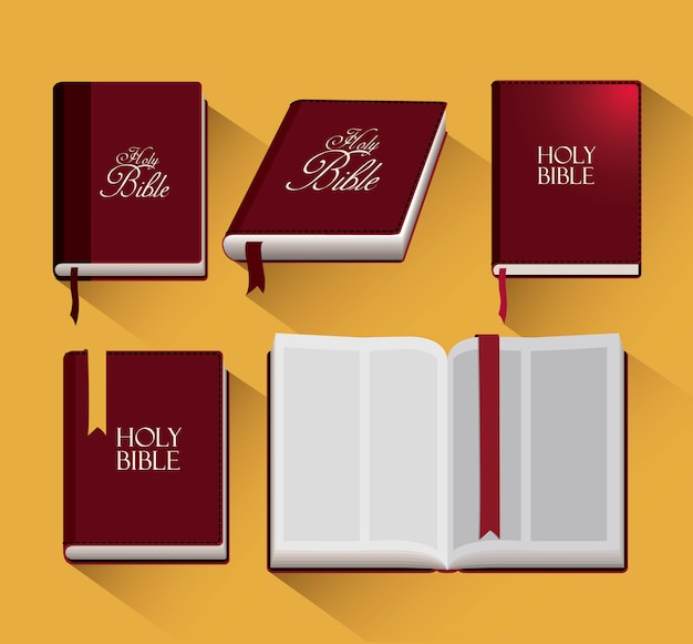 Diseño de la biblia santa