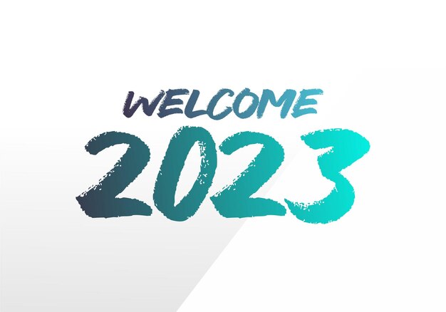 Diseño de bienvenida 2023