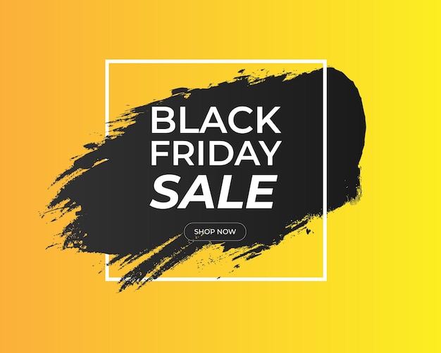 Diseño de Black Friday para publicidad, banners, folletos y volantes.