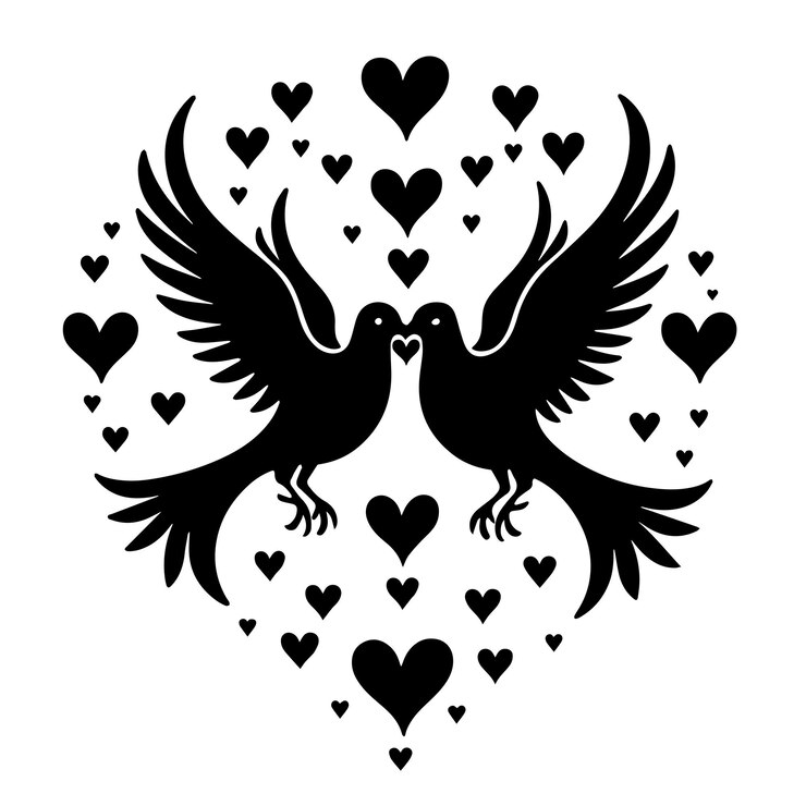 Diseño de Black Loving Brid