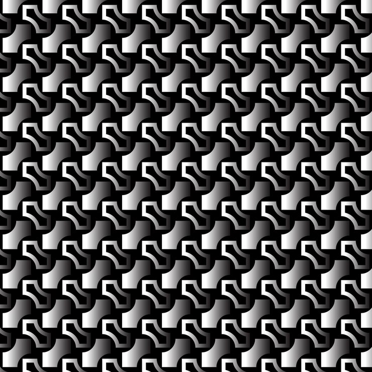 Vector diseño blanco negro 556