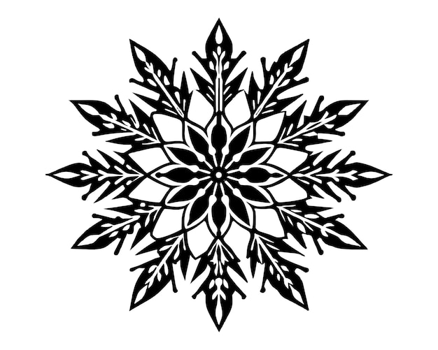 un diseño en blanco y negro con un diseño que dice mandalas