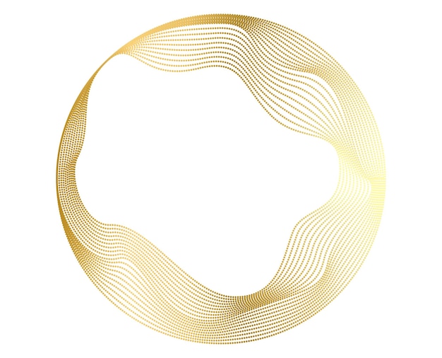 Diseño para bodas, joyas, moda, belleza, cuidado de la piel, diseño web, banner, paquete de presentación, icono, logotipo y fondo hechos de puntos circulares, líneas y espirales, patrones de marca, vacaciones.