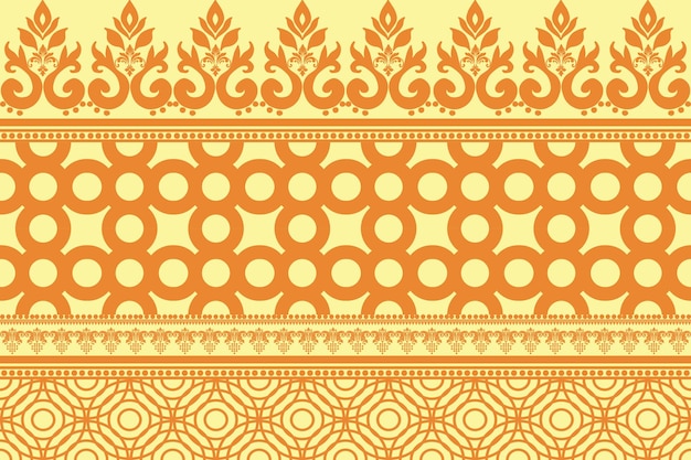 Diseño boho ecléctico africano El borde bordado agrega un toque de elegancia y riqueza cultural