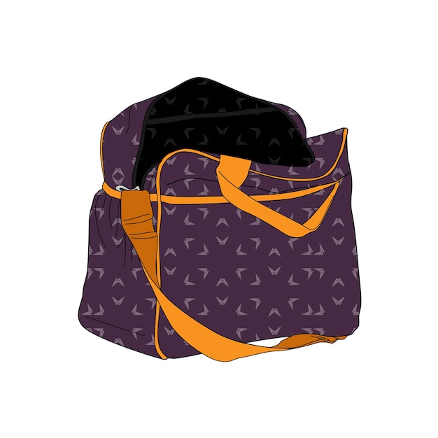 El diseño de la bolsa es hermoso.