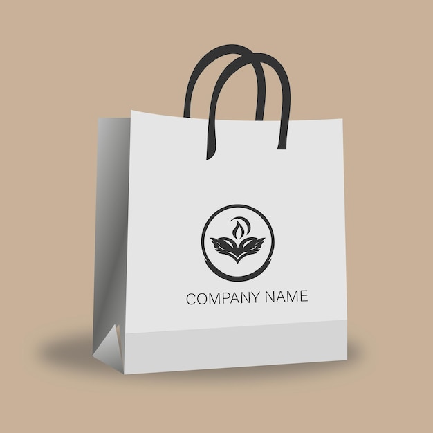 diseño de bolsas de compras